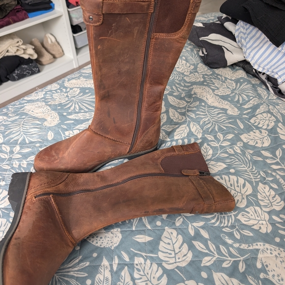 Eddie Bauer Brown Over the Knee Boots - Picture 2 of 3